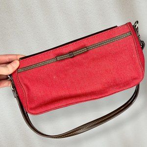 Liz Claiborne mini baguette purse